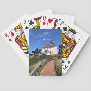 Jeu De Cartes Phare de Yaquina Bay, Newport, Oregon