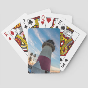 Jeu De Cartes Phare du port d'Oceanside