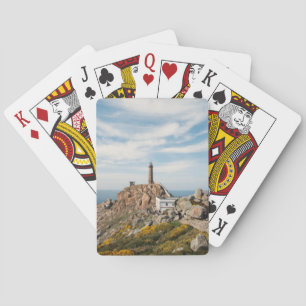 Jeu De Cartes Phare et musée Cabo Vilan Galicie Espagne