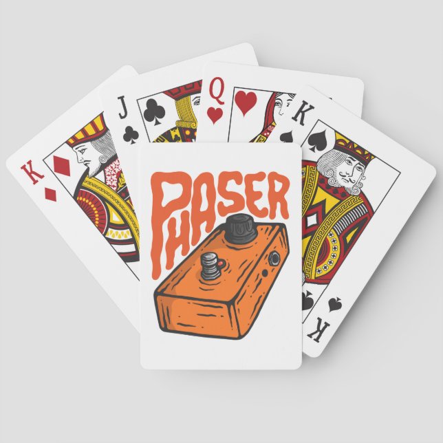 Jeu De Cartes Phaser Pedal (dos)