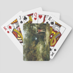 Jeu De Cartes Pheasant Shooting (oil on canvas) 3