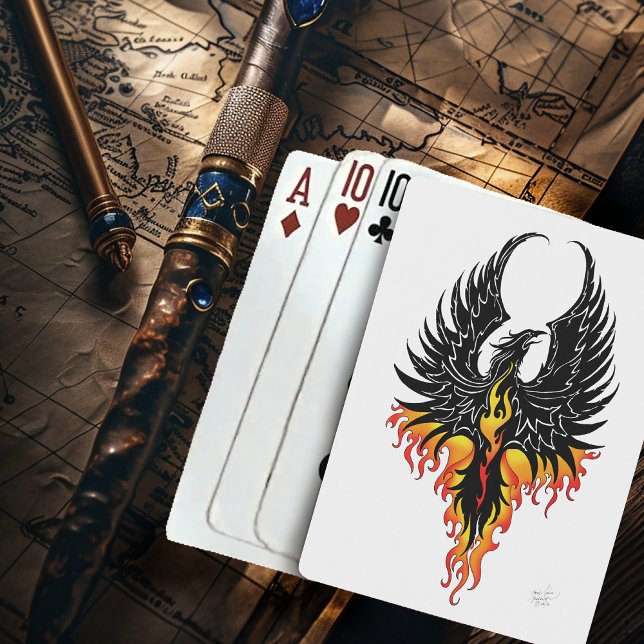 Jeu De Cartes phénix (Créateur téléchargé)