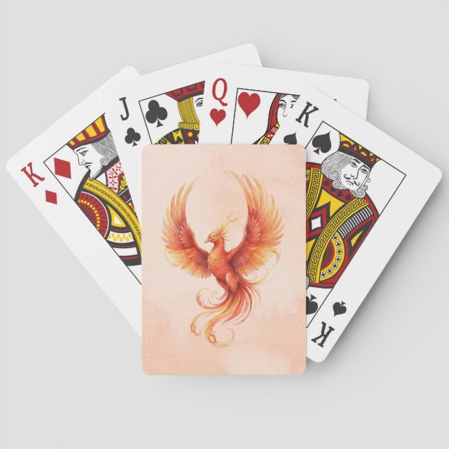 Jeu De Cartes Phénix (dos)
