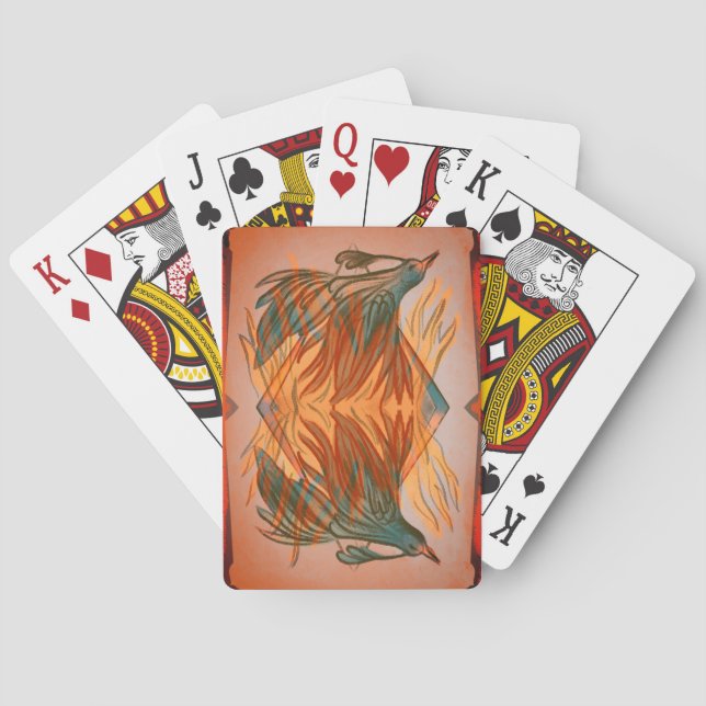 Jeu De Cartes Phénix (dos)