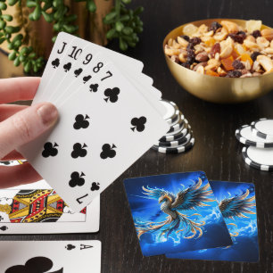 Jeu De Cartes Phénix de l'Aube Saphir