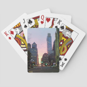Jeu De Cartes Philadelphie Sunset Vélos Jouer Cartes