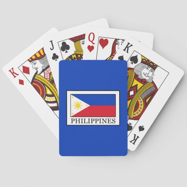 Jeu De Cartes Philippines (dos)
