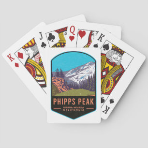 Jeu De Cartes Phipps Peak Californie