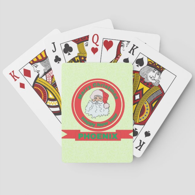 Jeu De Cartes Phoenix (dos)