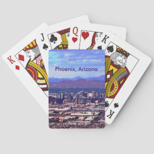 Jeu De Cartes Phoenix Arizona Skyline en journée
