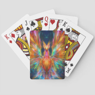 Jeu De Cartes Phoenix radiant : spectre de la renaissance