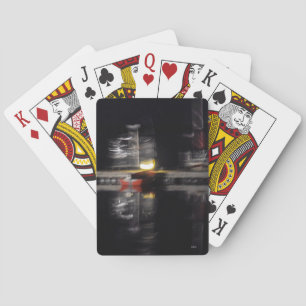 Jeu De Cartes photo abstraite, bateaux