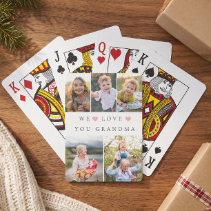 Jeu De Cartes Photo Amour Vous Grand-mère