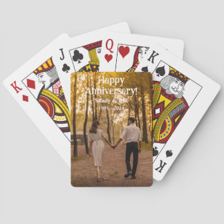 Jeu De Cartes Photo anniversaire personnalisée créez votre propr