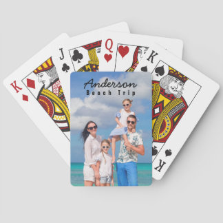 Jeu De Cartes Photo Beach Trip