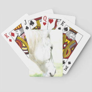 Jeu De Cartes Photo Cheval