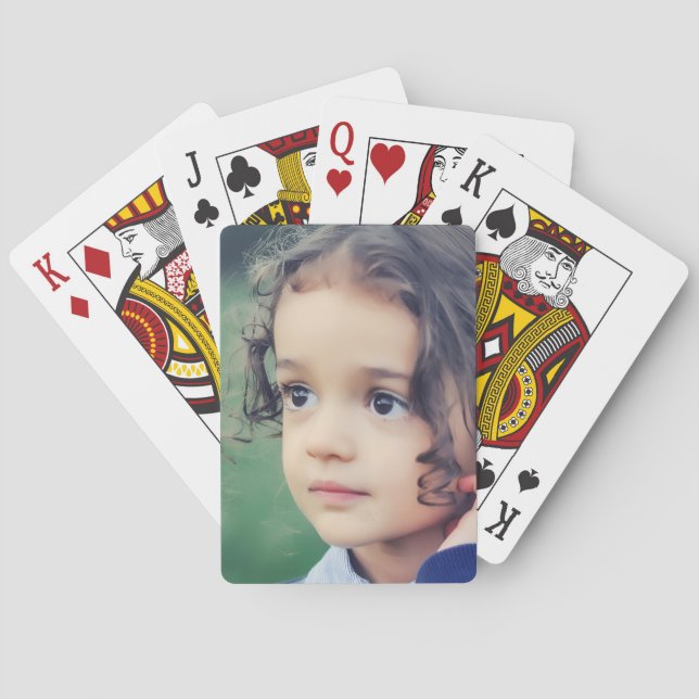 JEU DE CARTES PHOTO CUSTOM PLAYING CARDS (dos)