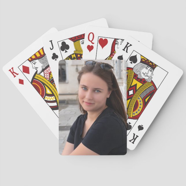 JEU DE CARTES PHOTO CUSTOM PLAYING CARDS (dos)