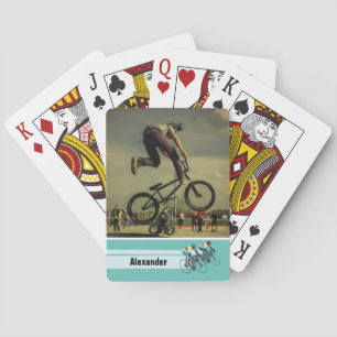 Jeu De Cartes Photo de cyclisme rétro