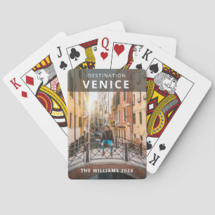 Jeu De Cartes Photo de destination