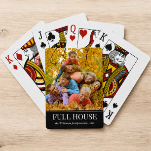 Jeu De Cartes Photo de famille fantaisiste
