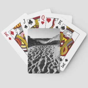 Jeu De Cartes photo de plage