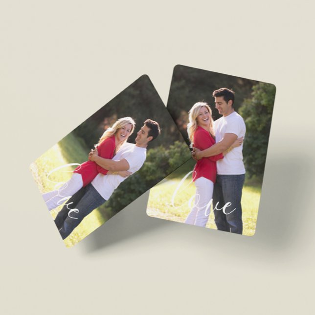 Jeu De Cartes Photo en couple (Créateur téléchargé)