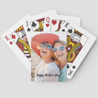 Jeu De Cartes Photo Joyeuse fête des mères