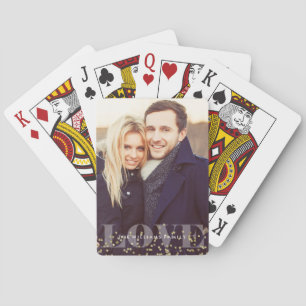 Jeu De Cartes Photo Love and Sparkles