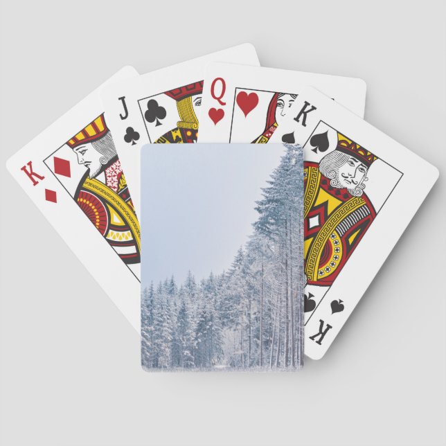 Jeu De Cartes Photo personnalisée (dos)