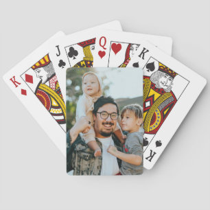 Jeu De Cartes Photo personnalisée
