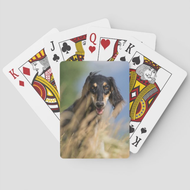 Jeu De Cartes Photo personnalisée (dos)