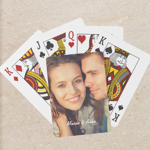 Jeu De Cartes Photo personnalisée 