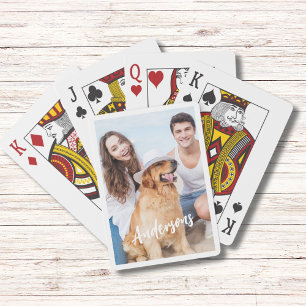 Jeu De Cartes Photo personnalisée