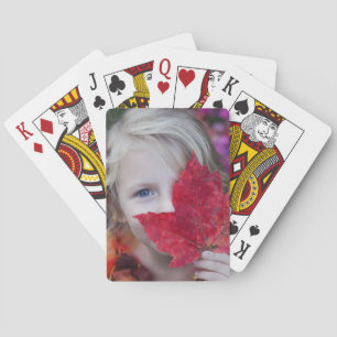 Jeu De Cartes Photo personnalisée