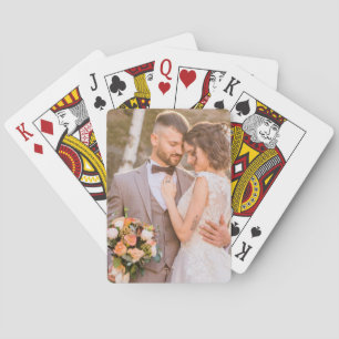 Jeu De Cartes Photo personnalisée en couple