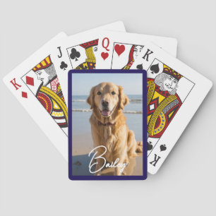 Jeu De Cartes Photo personnalisée pour animal de compagnie