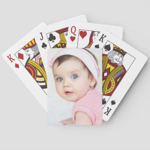 Jeu De Cartes Photo personnalisée pour bébé/enfant