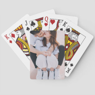 Jeu De Cartes Photo personnalisée sur mesure