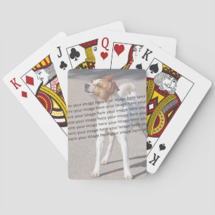 Jeu De Cartes Photo PET ✨ Lovely Custom