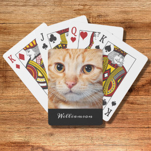 Jeu De Cartes Photo pour animaux de compagnie moderne