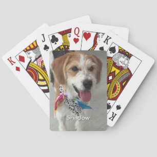 Jeu De Cartes Photo pour animaux de compagnie ou photo et nom de