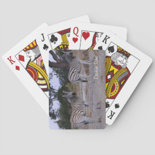 Jeu De Cartes Photo Zebra Double Take