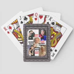 Jeu De Cartes Photographie customisée Lecture de Cartes