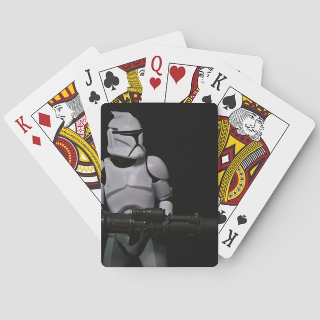 Jeu De Cartes Photographie de jouets cool Space Sci-Fi (dos)