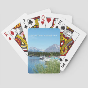 Jeu De Cartes Photographie de paysage du parc national de Grand
