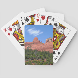 Jeu De Cartes Photographie de Steamboat Rock à Sedona Arizona