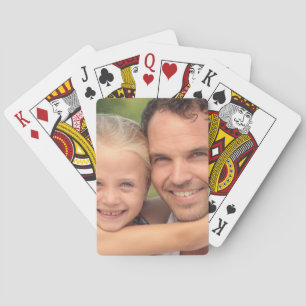 Jeu De Cartes Photographie personnalisée