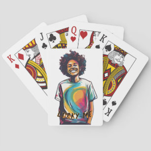 Jeu De Cartes Photos de cool de carte Lucky me