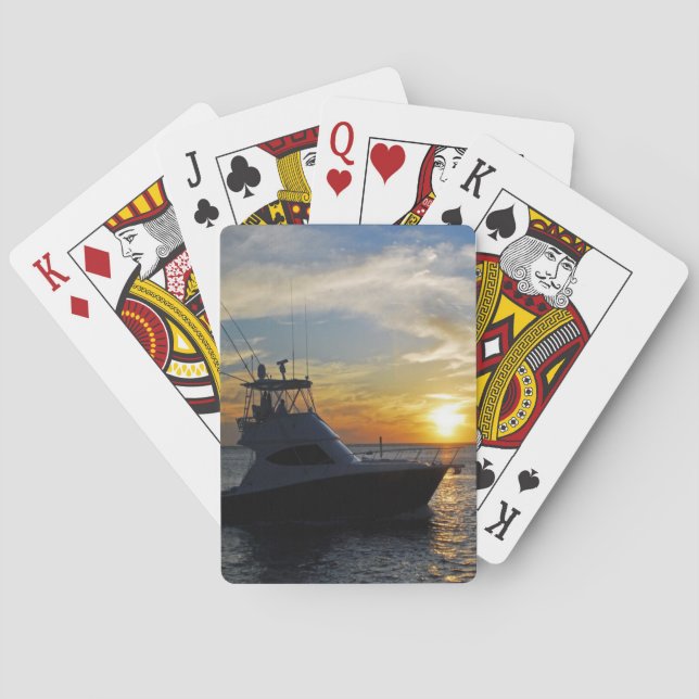 Jeu De Cartes Photos Sunrise et Sunset (dos)